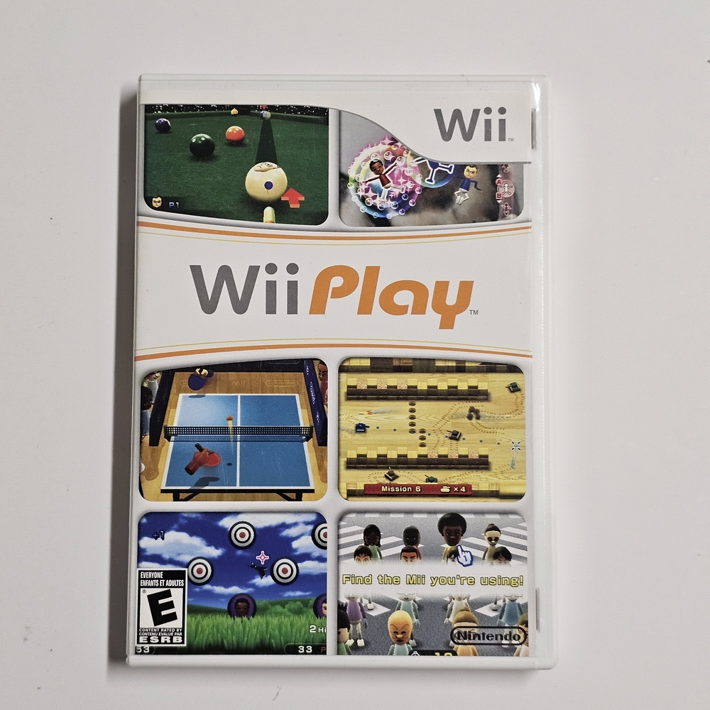 Wii Play (Nintendo Wii, 2007)
